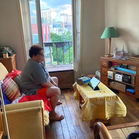 Tour Eiffeio, Coeur Des Jo Apartman *