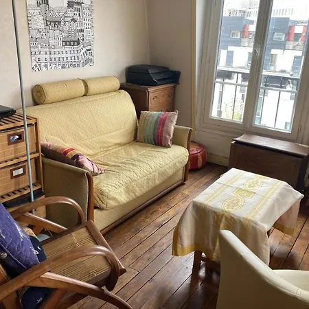 Tour Eiffeio, Coeur Des Jo Apartman *